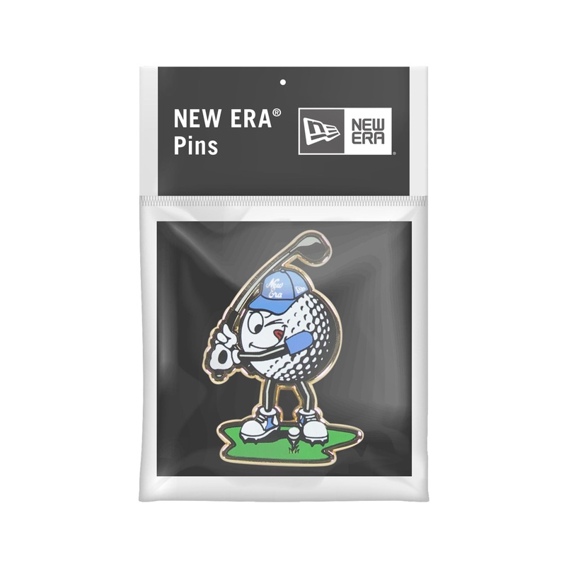 New Era Cap Golf Ball Guy Pin One Size