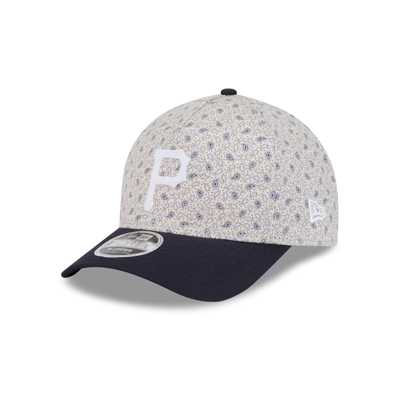 Pittsburgh Pirates Micro Print 9FORTY M-Crown A-Frame Adjustable Hat One Size