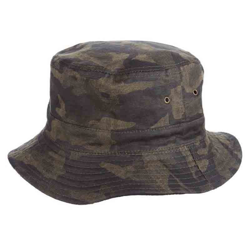 Reversible Cotton Bucket Hat with Fleece Lining – DPC Global Camo Medium (57 cm)