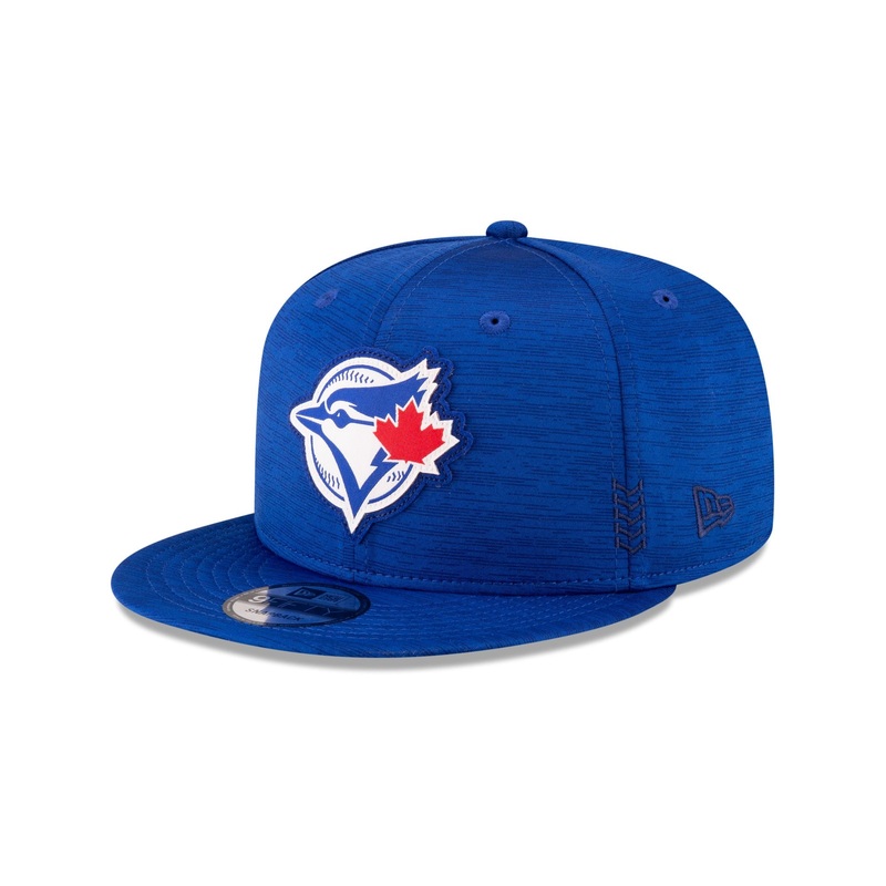 Toronto Blue Jays 2024 Clubhouse Alt 9FIFTY Snapback Hat One Size