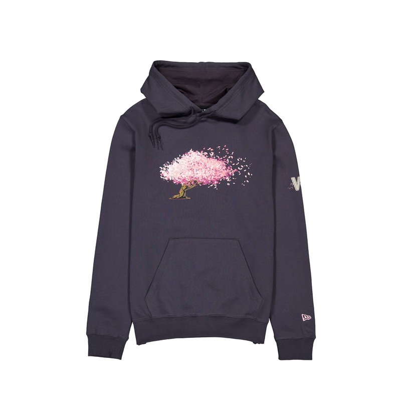 Washington Nationals City Connect Gray Hoodie S