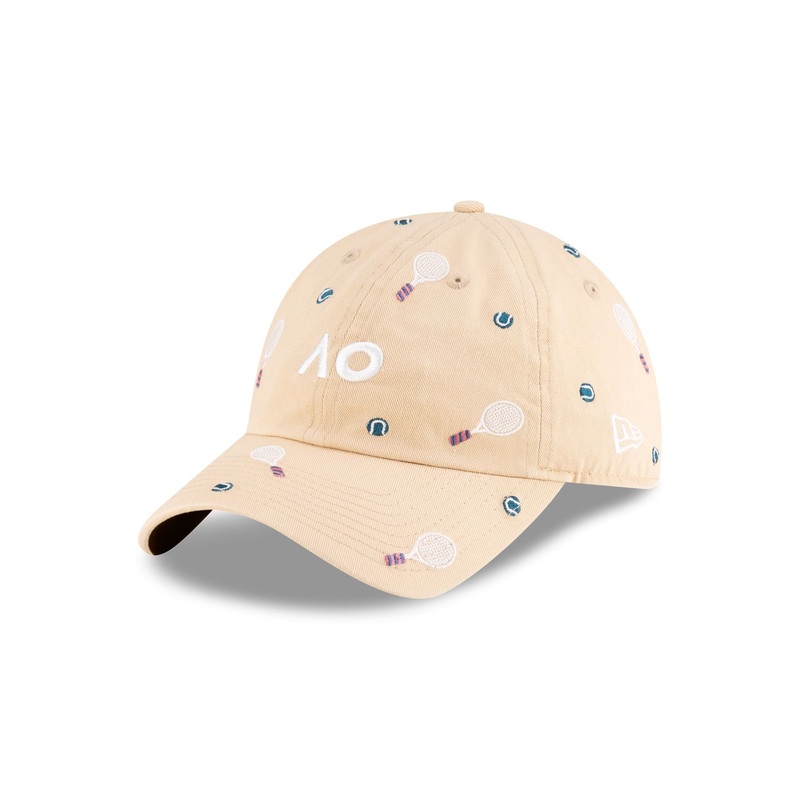 2025 Australian Open Oat Casual Classic Adjustable Hat One Size