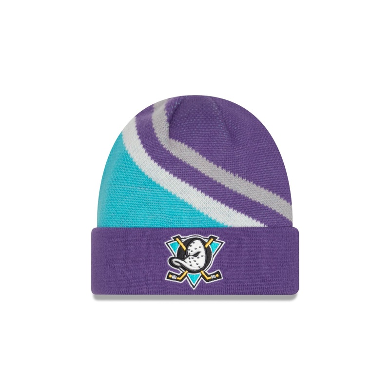 Anaheim Ducks NHL Pack Cuff Knit Hat One Size
