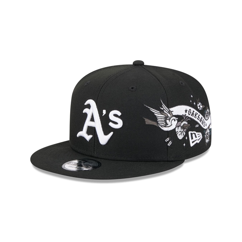 Athletics City Art 9FIFTY Snapback Hat One Size