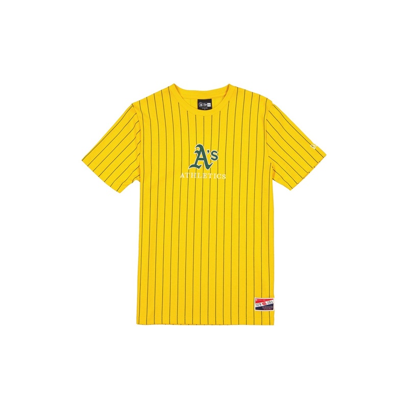 Athletics Throwback Pinstripe T-Shirt S