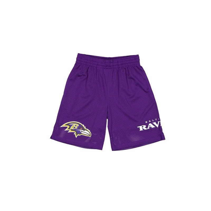 Baltimore Ravens Summer Shorts S
