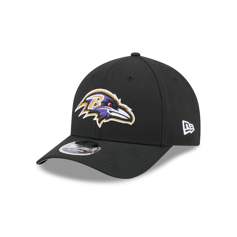 Baltimore Ravens Team 9FORTY M-Crown Snapback Hat One Size