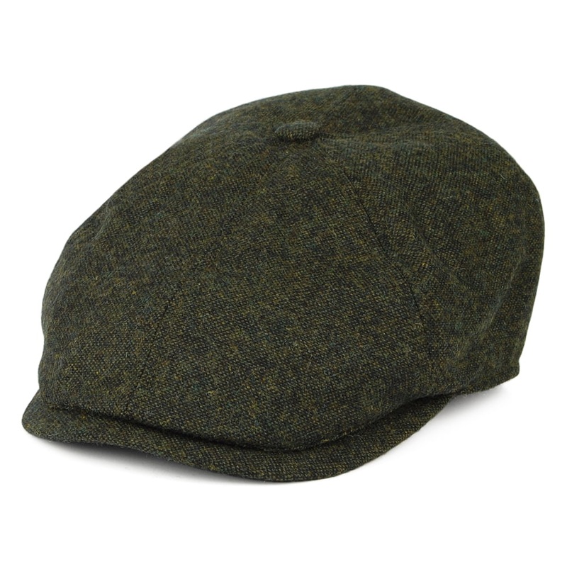 Barbour Hats Howden Newsboy Cap – Olive S