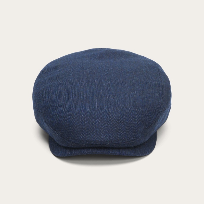 Cashmere & Silk Driver Cap Blue S