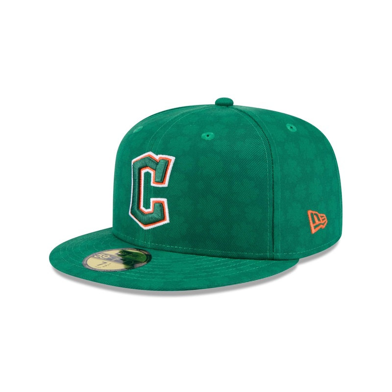 Cleveland Guardians St. Patrick’s Day 2025 59FIFTY Fitted Hat 7