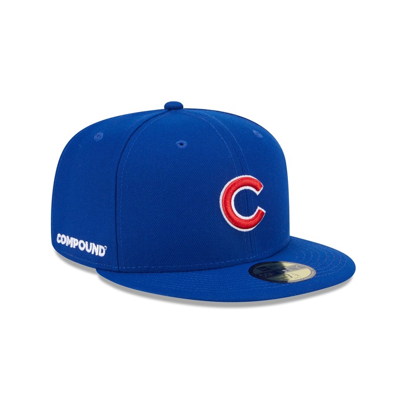Compound x Chicago Cubs 59FIFTY Fitted Hat 7