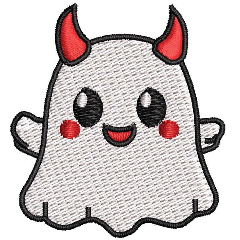Cute Devil Ghost Cute Devil Ghost One Size