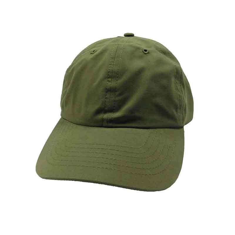 DPC Global Unstructured Microfiber Cap Olive