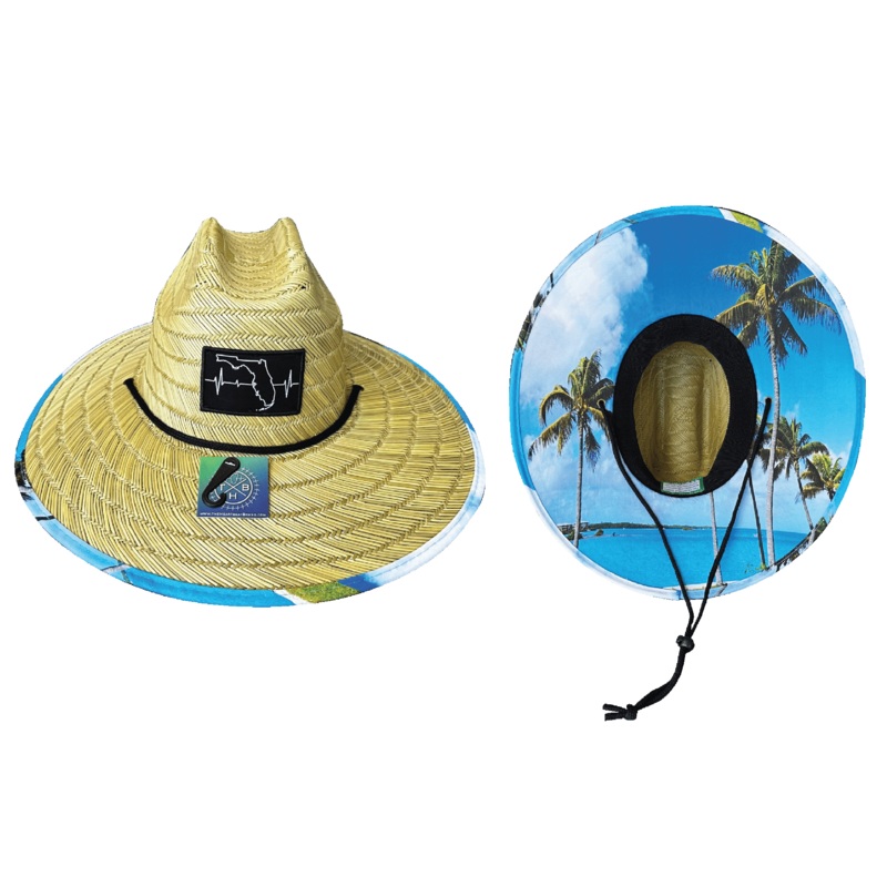 Florida Straw – Sun Hat – Palms