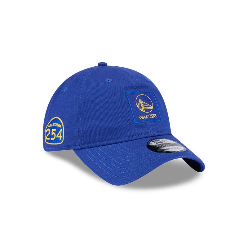Golden State Warriors 2025 All-Star Game Fan Pack 9TWENTY Adjustable Hat One Size