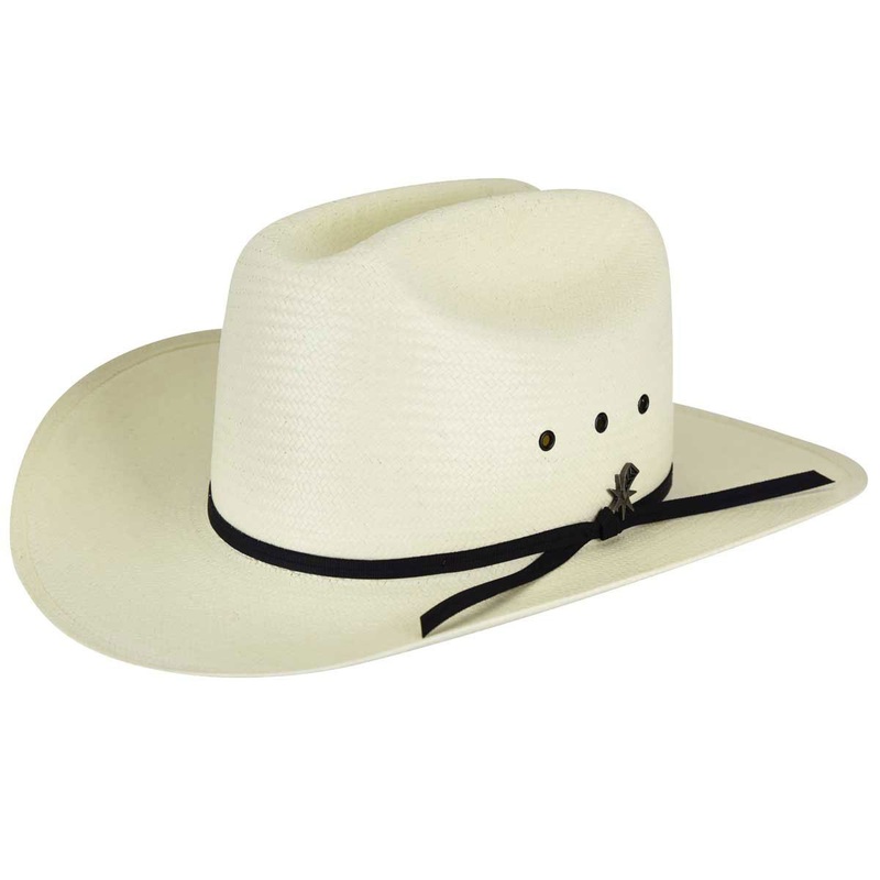 Guthrie 7X Cowboy Western Hat Ivory 7 3/4