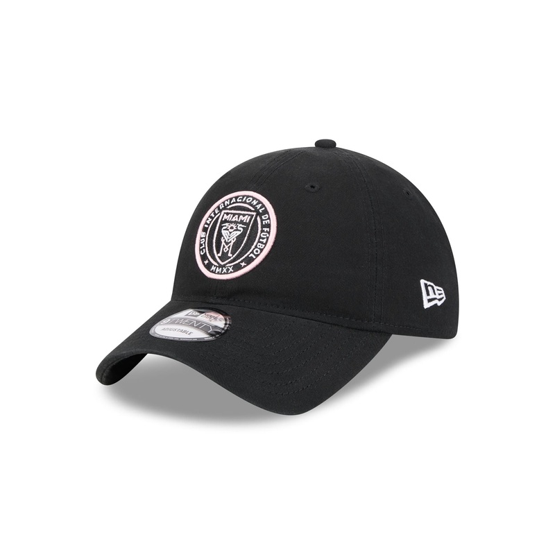 Inter Miami Team 9TWENTY Adjustable Hat One Size