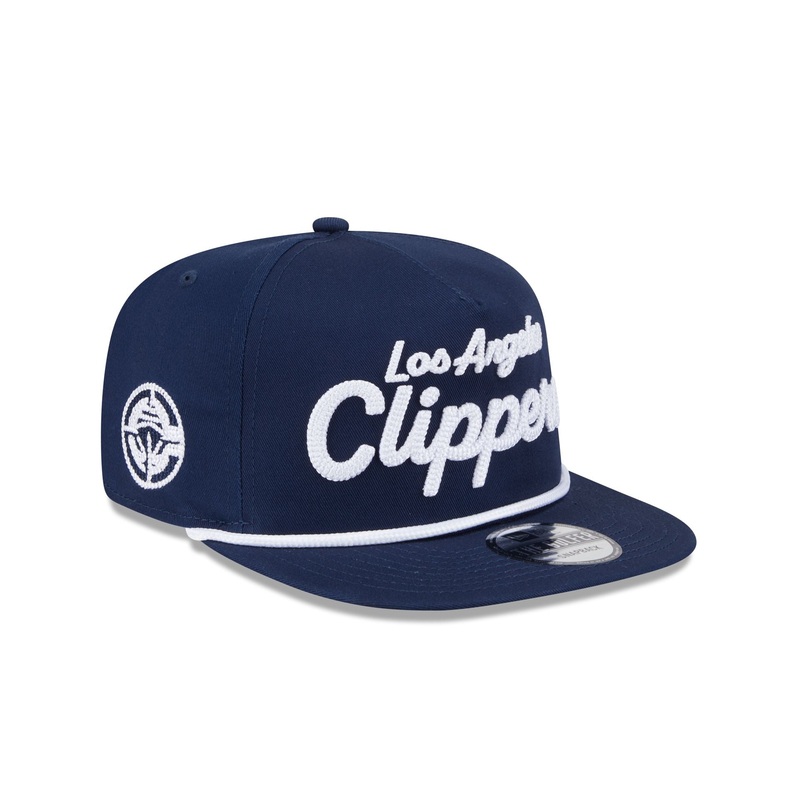 Los Angeles Clippers Team Text Golfer Hat One Size