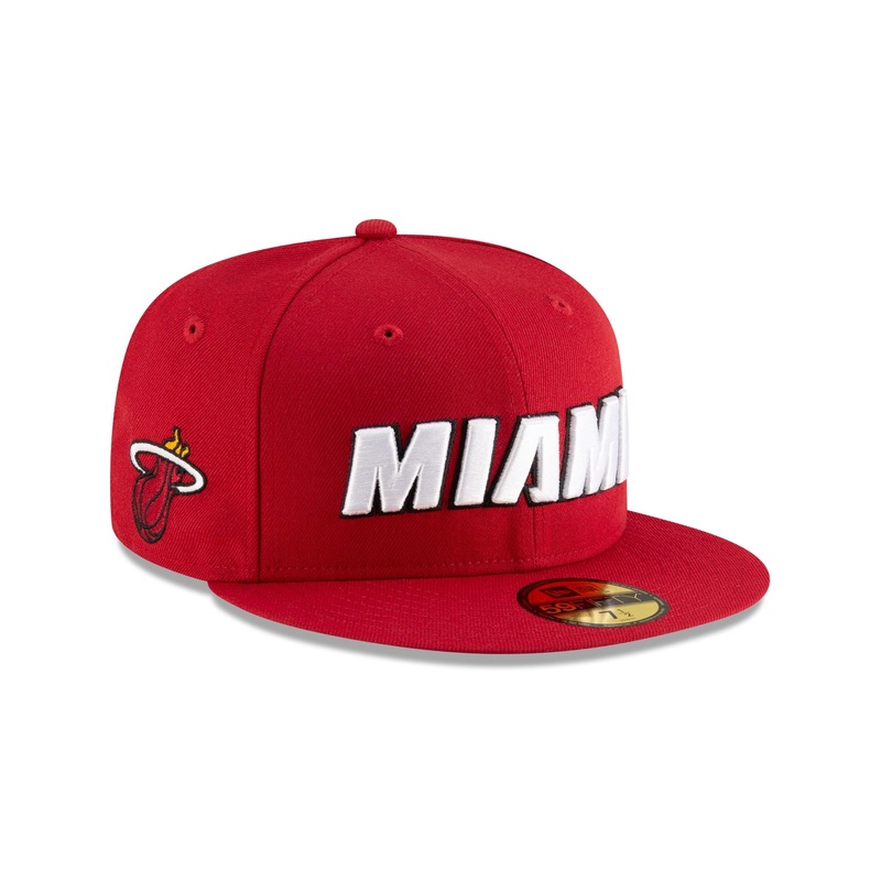 Miami Heat 2024 Statement Edition 59FIFTY Fitted Hat 7