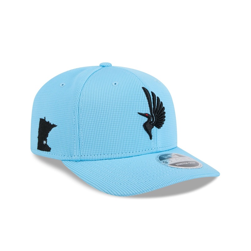 Minnesota United FC 2025 Jersey Hook 9SEVENTY Stretch-Snap Hat One Size