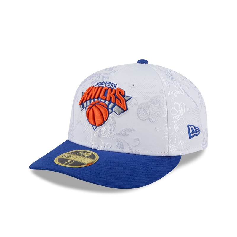 New York Knicks Floral Shine Low Profile 59FIFTY Fitted Hat 7