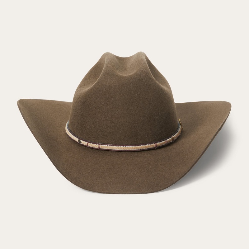 Powder River 4X Cowboy Hat Mink 6 3/4