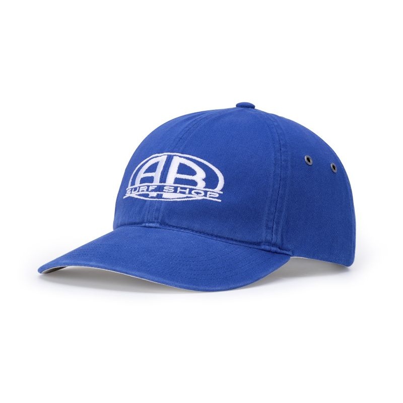 Richardson 330 – Washed Chino Polo Cap Yellow