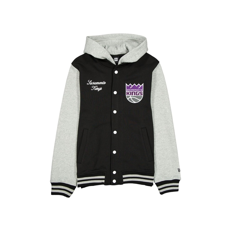 Sacramento Kings Throwback Prep Jacket S
