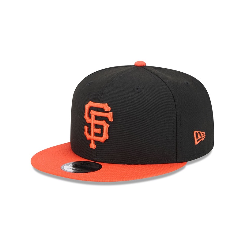 San Francisco Giants Cooperstown 9FIFTY Snapback Hat One Size