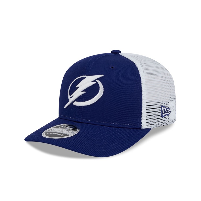 Tampa Bay Lightning Team 9SEVENTY Trucker Hat One Size