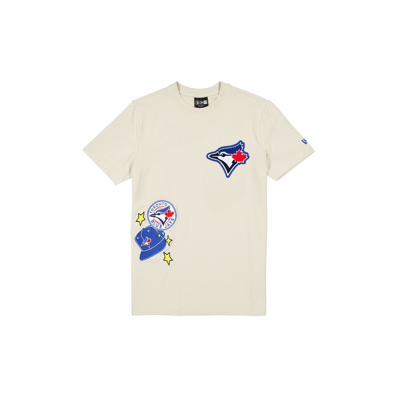Toronto Blue Jays Stone Logo Select T-Shirt S