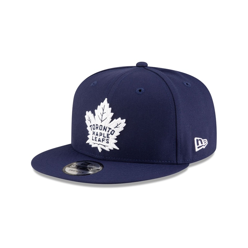 Toronto Maple Leafs Royal 9FIFTY Snapback Hat One Size