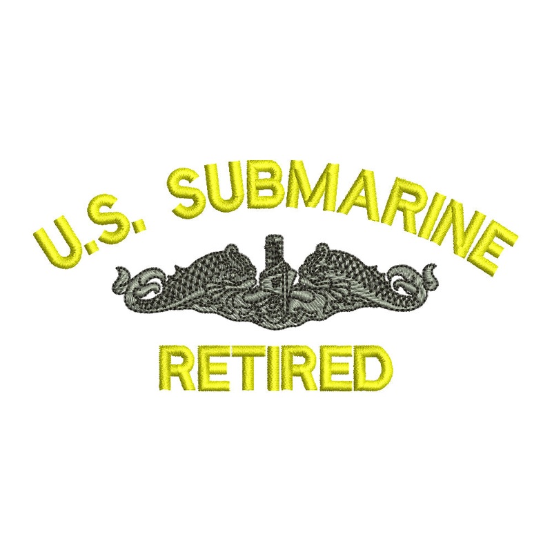 US Submarine Retired Default Title One Size