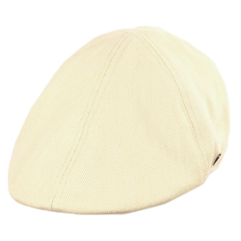 Wholesale Cotton Twill Duckbill Cap B2B Pre-Pack BEIGE 1S-3M-4L-3XL-1XXL
