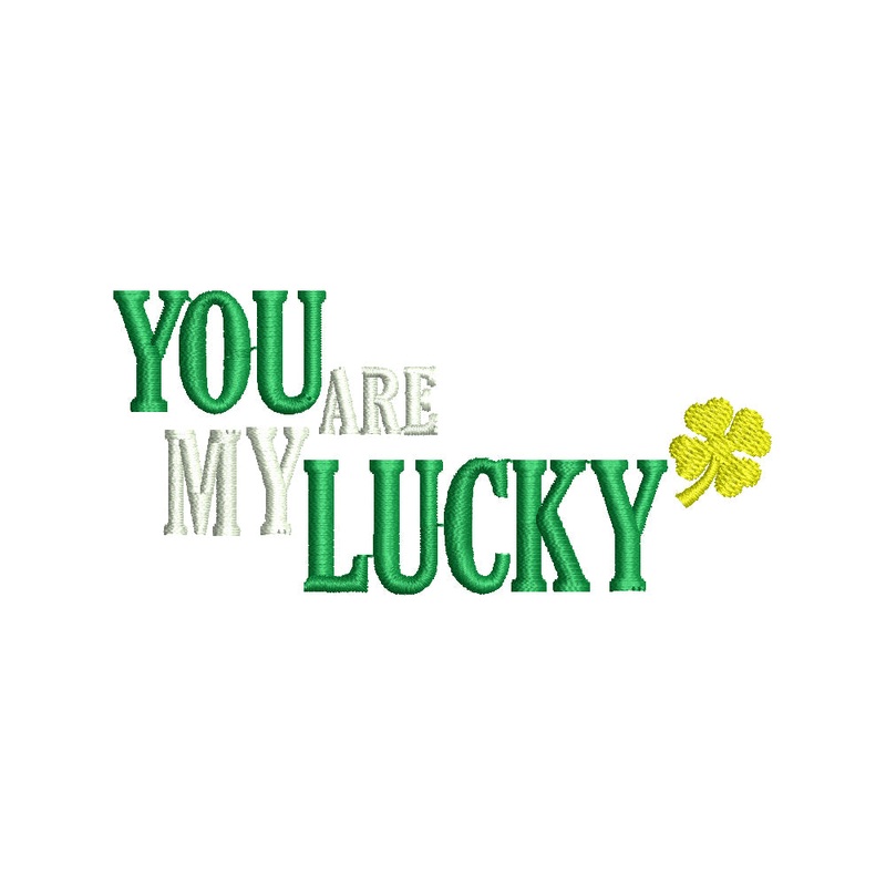 You Are My Lucky Default Title One Size