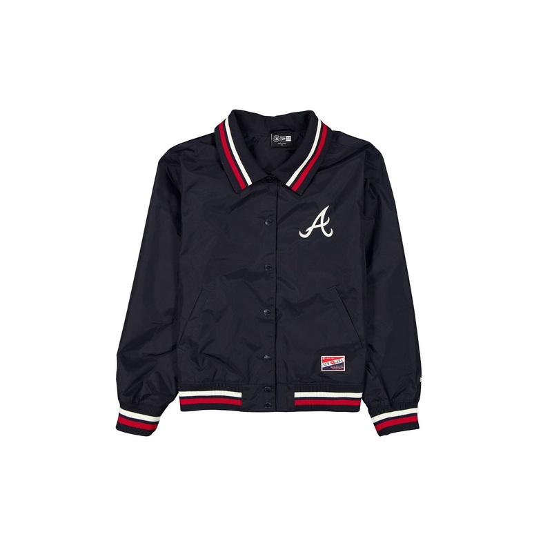 Atlanta Braves Throwback Women’s Jacket XS