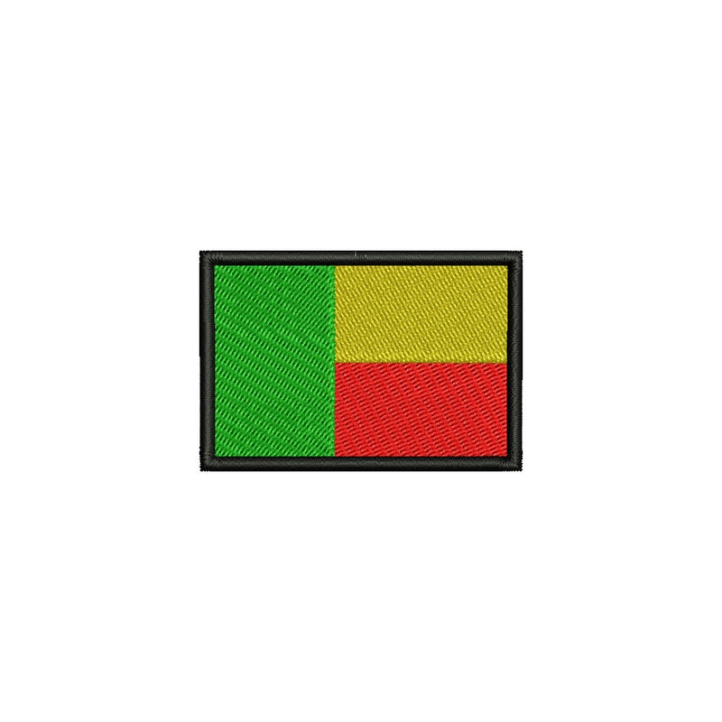 Benin Flag Default Title One Size