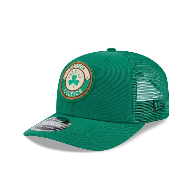 Boston Celtics 2025 All-Star Game Fan Pack 9SEVENTY Trucker Hat One Size