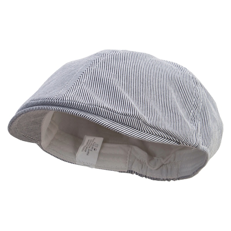 Boy’s Six Panel Ivy Cap Black One Size