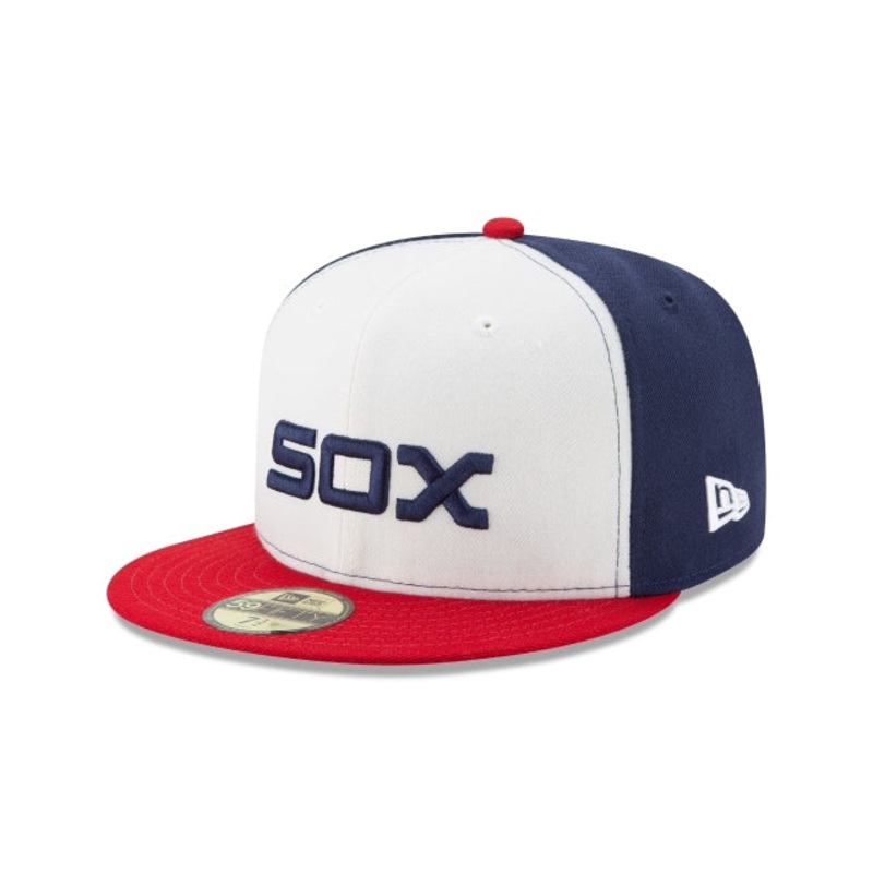 Chicago White Sox Authentic Collection Alt 59FIFTY Fitted Hat 6 7/8