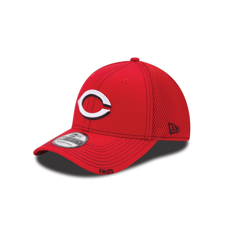 Cincinnati Reds NEO 39THIRTY Stretch Fit Hat S/M