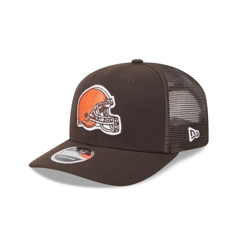 Cleveland Browns Team 9SEVENTY Trucker Hat One Size