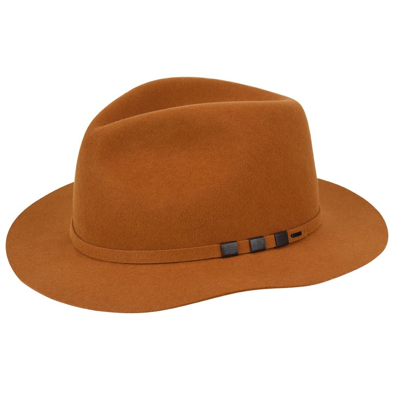 Codner Lanolux Fedora Black S