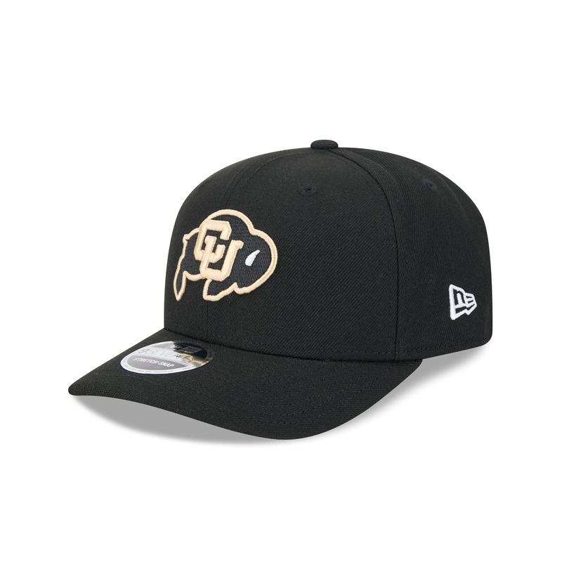 Colorado Buffaloes Team 9SEVENTY Stretch-Snap Hat One Size