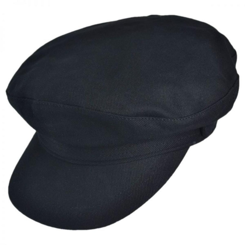 Cotton Fiddler’s Cap BLACK S