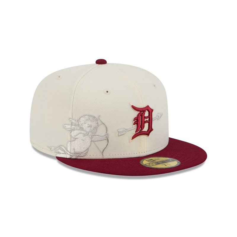 Detroit Tigers Cherub 59FIFTY Fitted Hat 7