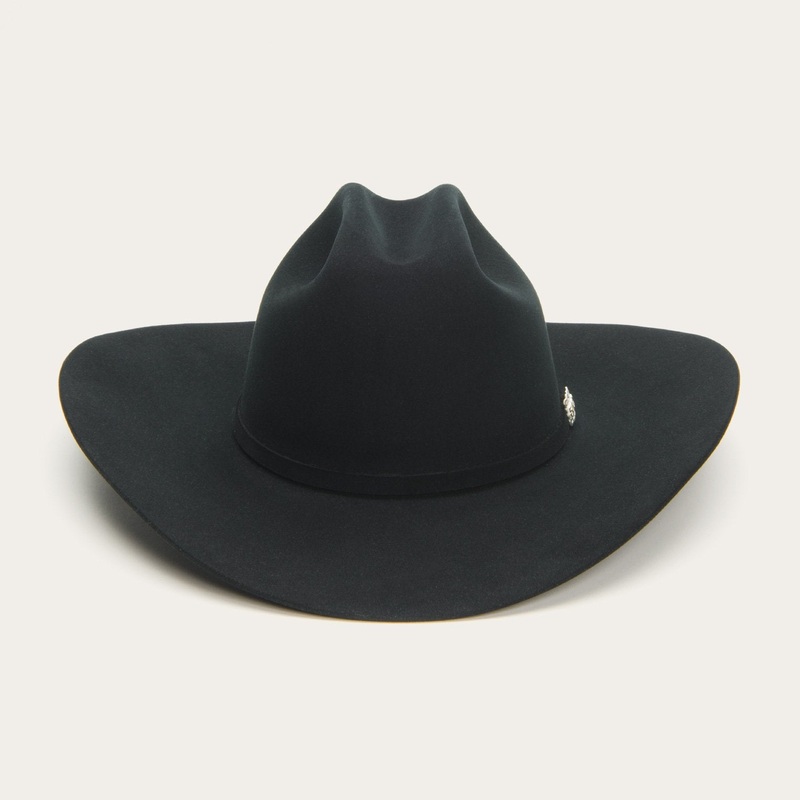 El Amo 500X Premier Cowboy Hat Black 6 5/8