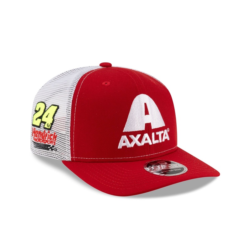 Hendrick Motorsports William Byron Axalta Partner 9SEVENTY Stretch-Snap Trucker Hat One Size