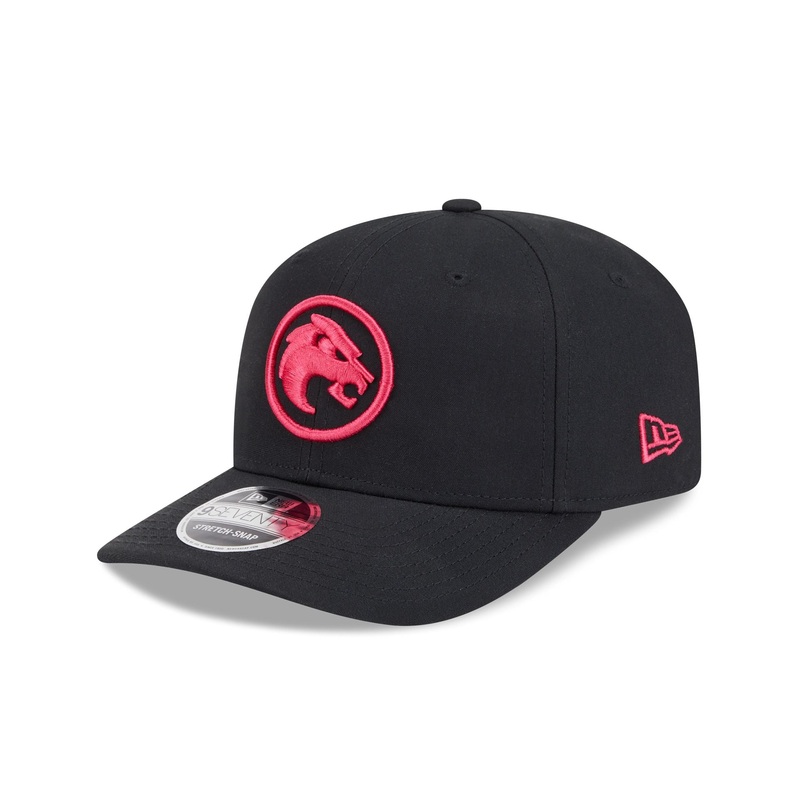 Legion XIII GC Black 9SEVENTY Stretch-Snap Hat One Size