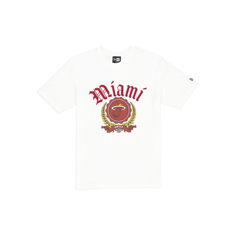 Miami Heat Throwback Prep T-Shirt S